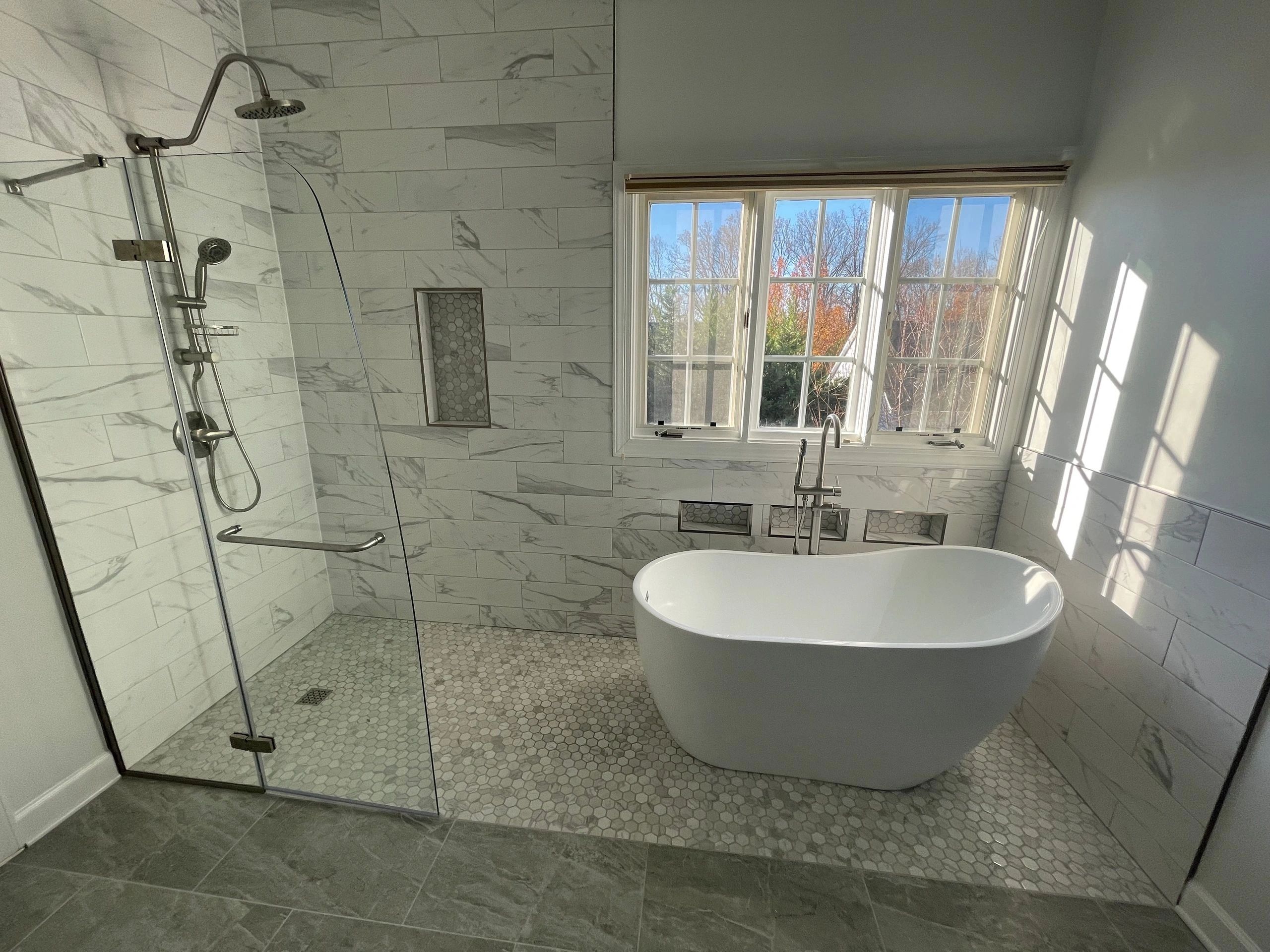 Bathroom Remodeling Company Alexandria VA Floors Kitchen & Bath